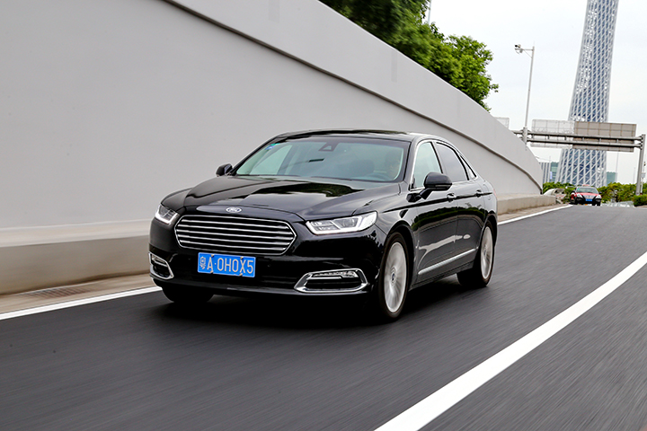 2017福特金牛座试驾油耗实测,福特金牛座试驾评测38号