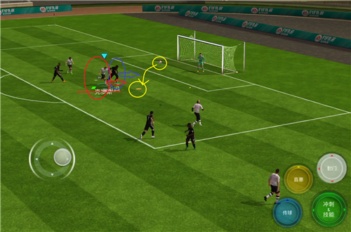 大力出奇迹足球踢人,大力出奇迹足球破门