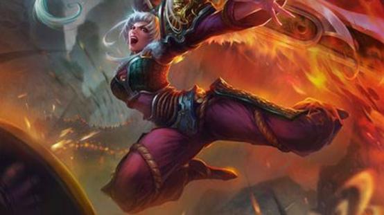 英雄联盟冰霜女巫怎么拼,英雄联盟冰霜女巫怎么玩