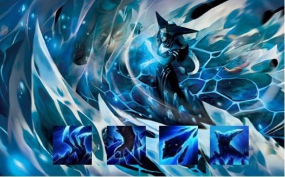 英雄联盟冰霜女巫怎么拼,英雄联盟冰霜女巫怎么玩