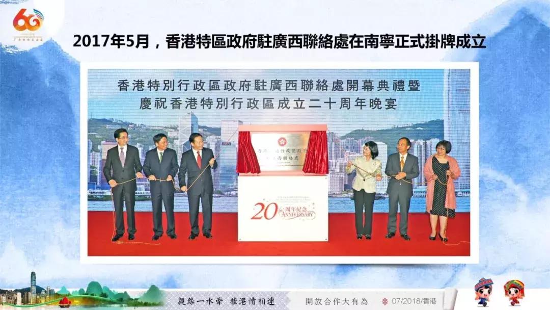 广西代表团来到深圳,广西代表团赴港澳行