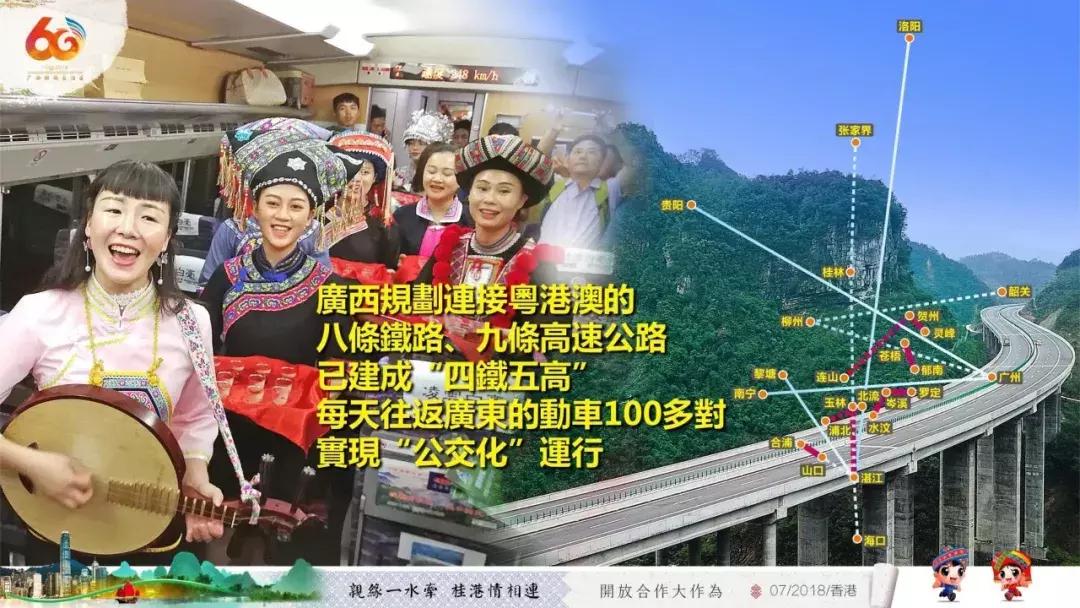 广西代表团来到深圳,广西代表团赴港澳行