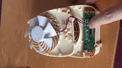 自制创新小风扇,创新科技小发明小风扇