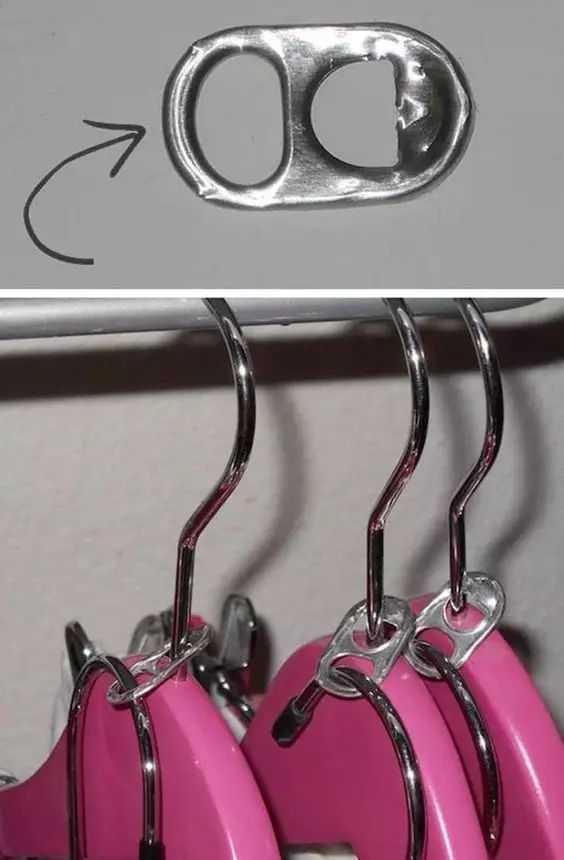 她在衣柜里系了根鞋带,衣柜竟然瞬间大一倍,服!