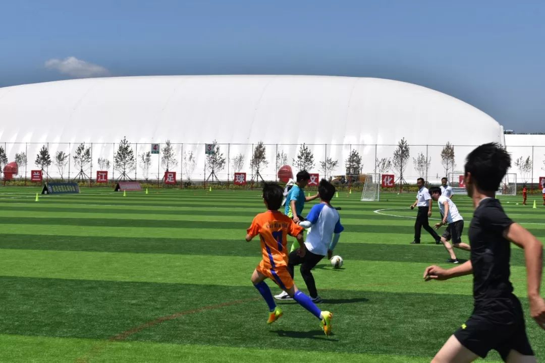 「V游延边」走进魅力龙井~品足球文化，赏大美风光，话全域旅游，牛！