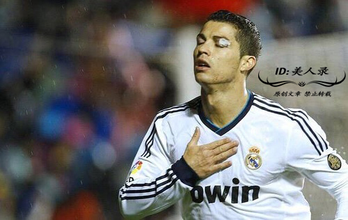 c罗被打满脸是血是哪一次,眼角被撞出血了一定要缝针么