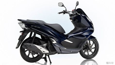 本田pcx160和铃木uy125,本田pcx1602024款