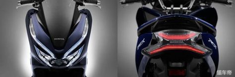 本田pcx160和铃木uy125,本田pcx1602024款