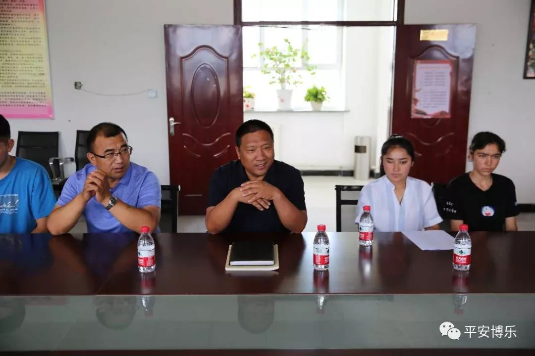 警营要闻丨深圳“博爱”助学团赴博乐市考察“博爱”助学活动