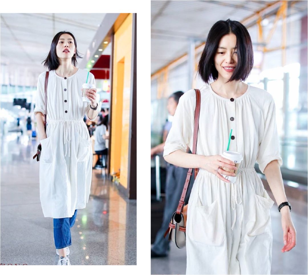 吴昕同款法式服装,吴昕最好看穿搭