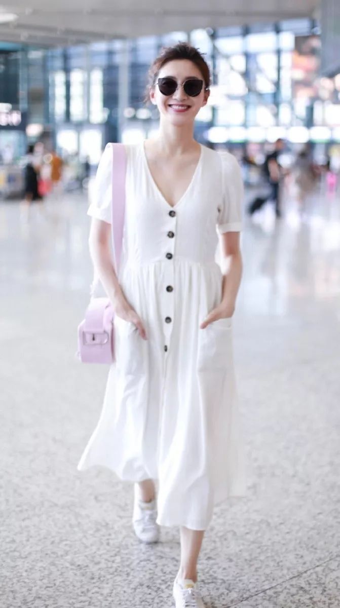 吴昕同款法式服装,吴昕最好看穿搭