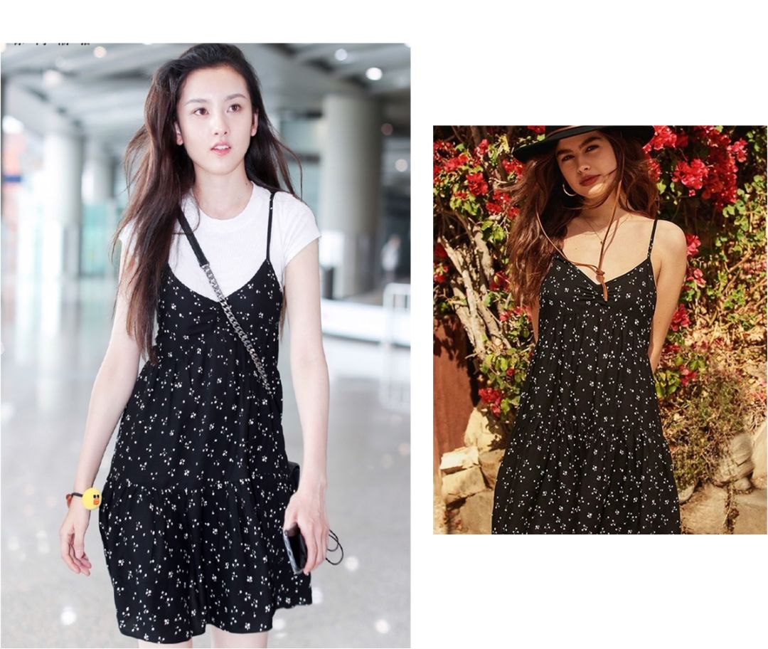 吴昕同款法式服装,吴昕最好看穿搭