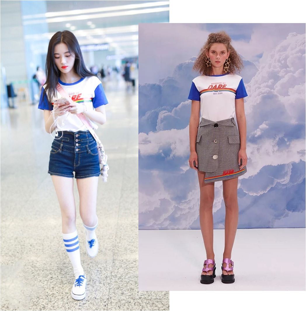 吴昕同款法式服装,吴昕最好看穿搭