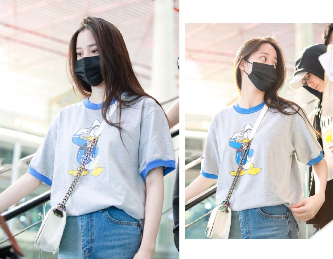 吴昕同款法式服装,吴昕最好看穿搭