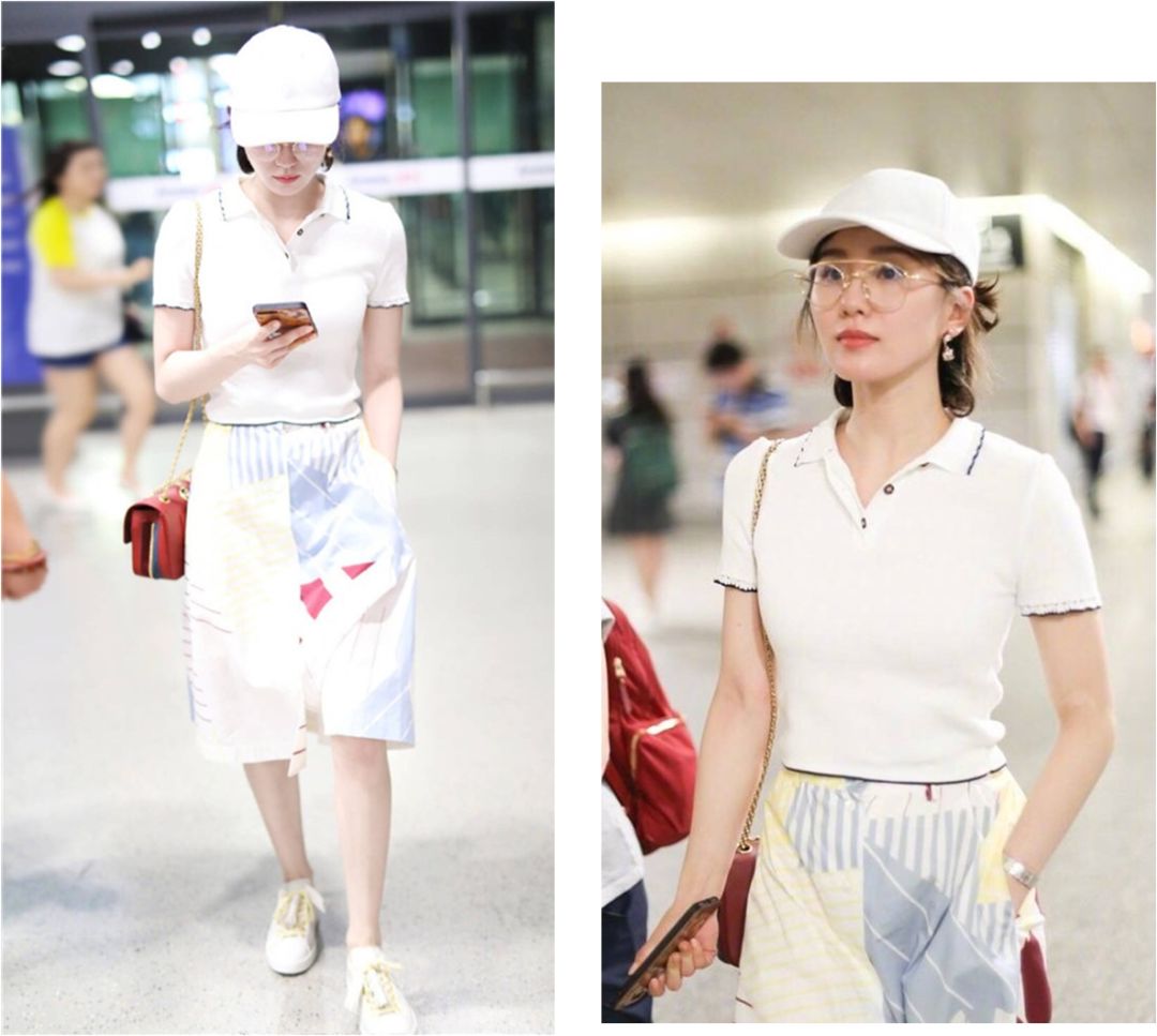 吴昕同款法式服装,吴昕最好看穿搭