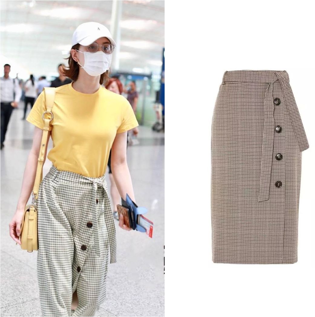 吴昕同款法式服装,吴昕最好看穿搭