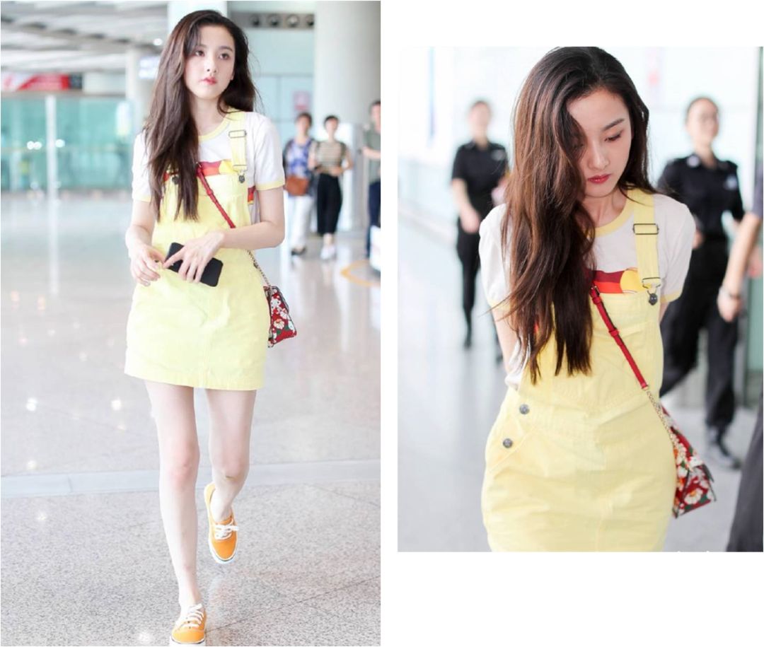 吴昕同款法式服装,吴昕最好看穿搭