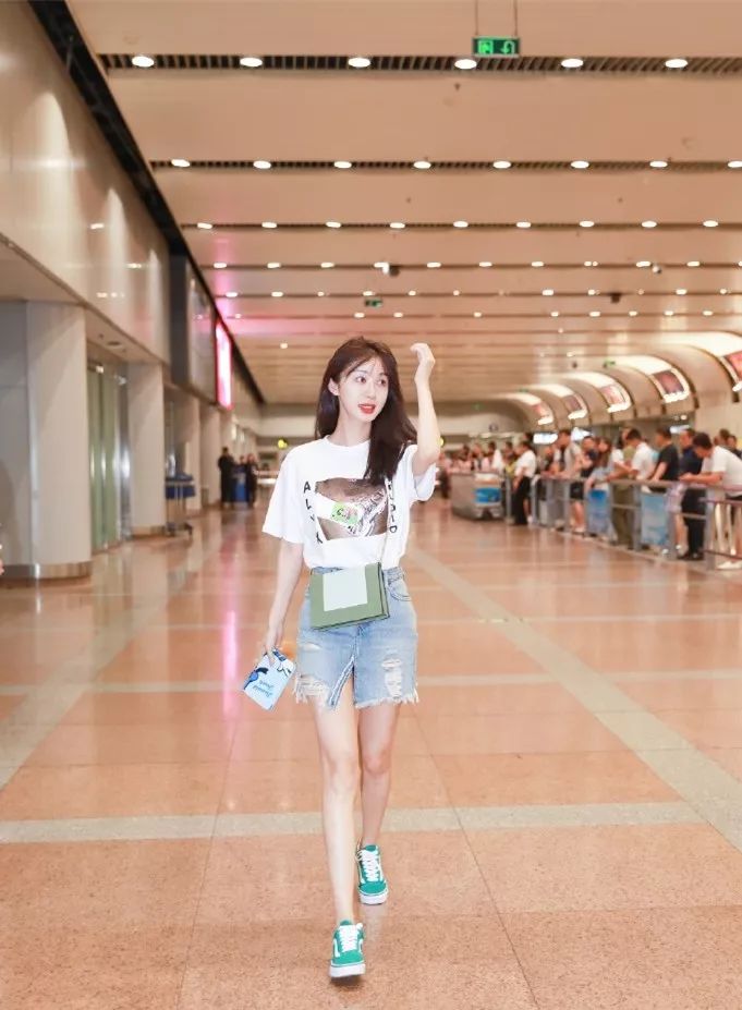 吴昕同款法式服装,吴昕最好看穿搭