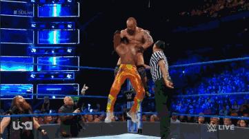 smackdown兰迪奥顿回归,smackdown最新一期兰迪