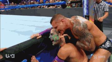 smackdown兰迪奥顿回归,smackdown最新一期兰迪