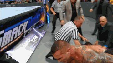 smackdown兰迪奥顿回归,smackdown最新一期兰迪