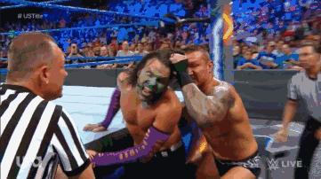 smackdown兰迪奥顿回归,smackdown最新一期兰迪