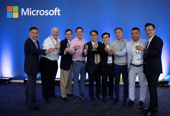 世纪互联蓝云出席Inspire大会与四大云服务商达成深度合作