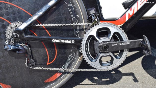 环法战车:尼巴利的美利达TimeWarp计时车