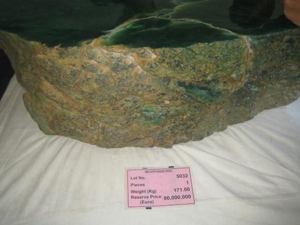 180亿的翡翠,翡翠原石估算方法