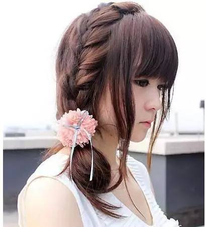 一分钟完成的编发,6款超简单气质编发60秒内就能学会