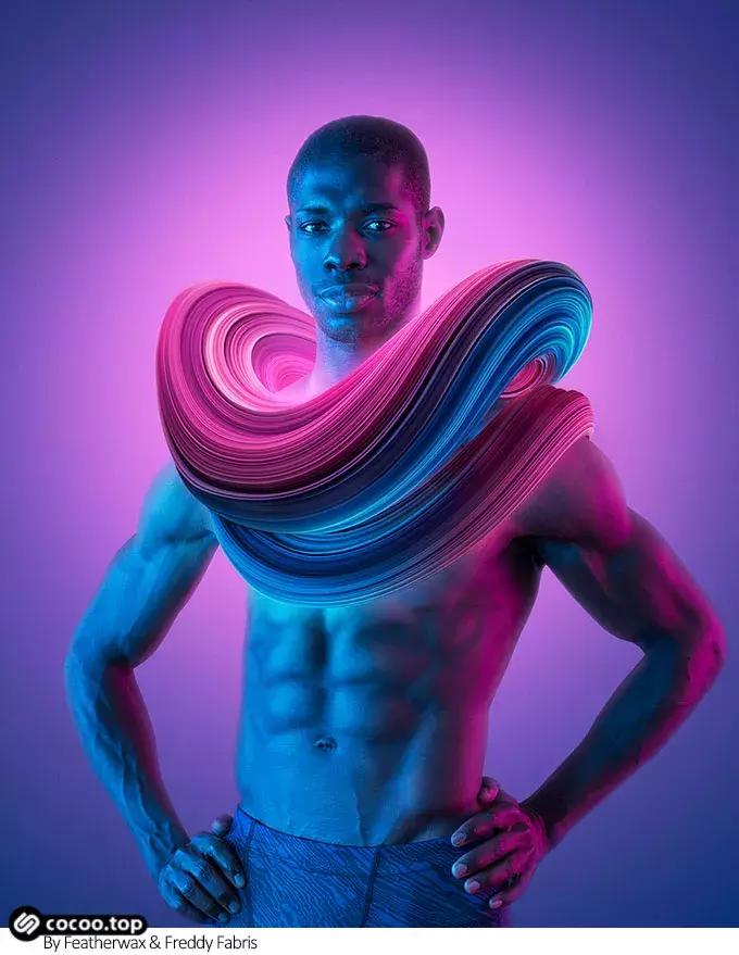 色彩在平面广告设计中的表现手法,色彩在平面广告中的应用