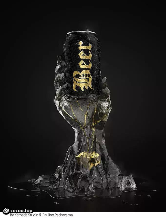 色彩在平面广告设计中的表现手法,色彩在平面广告中的应用