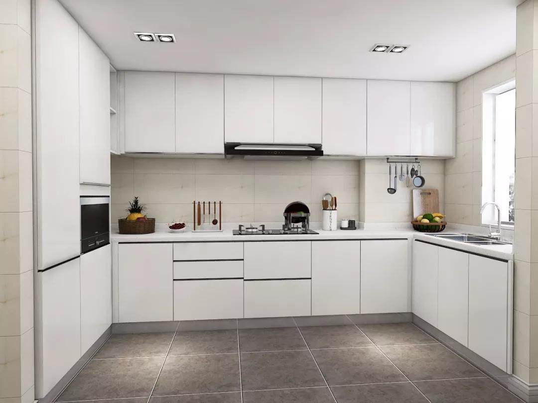 现代简约实用橱柜效果图,现代时尚风格橱柜