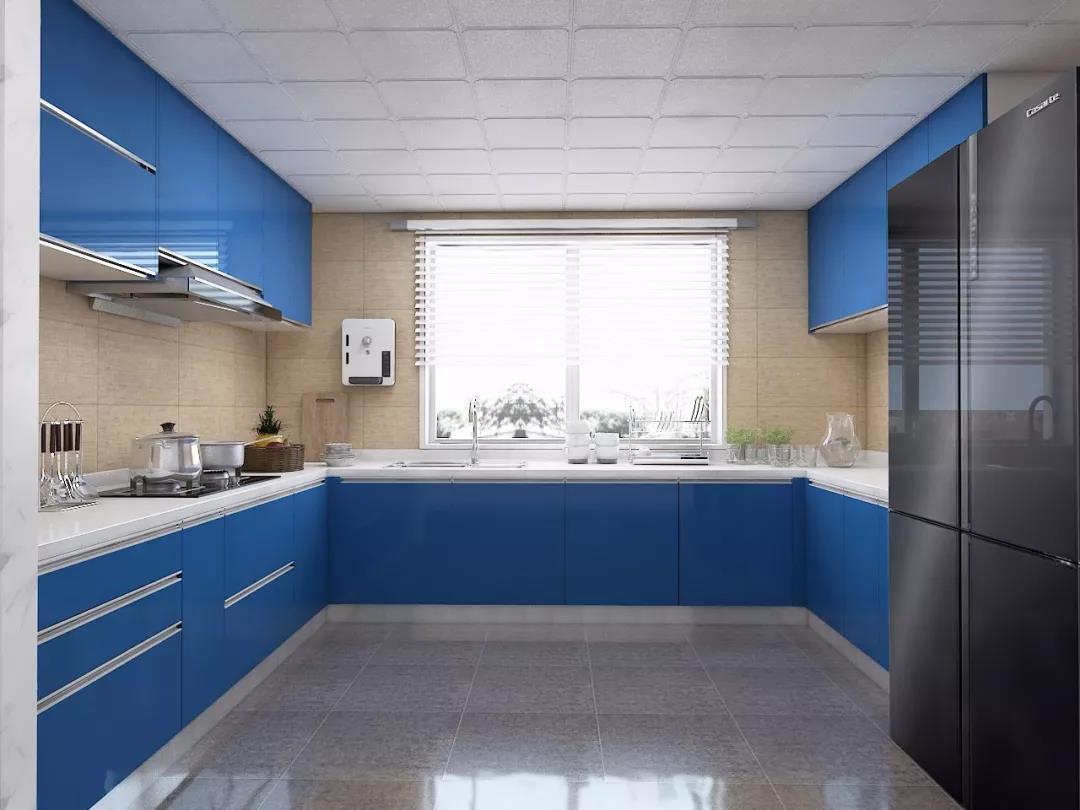 现代简约实用橱柜效果图,现代时尚风格橱柜