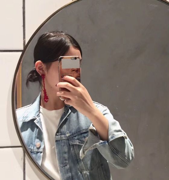 好看的皮囊千篇一律，有趣的耳环万里挑一！耳环选的好你脸最小！