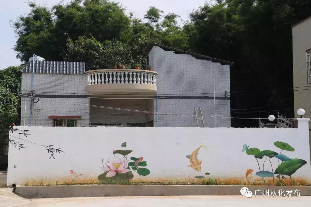 西塘童话小镇,最美墙绘小镇