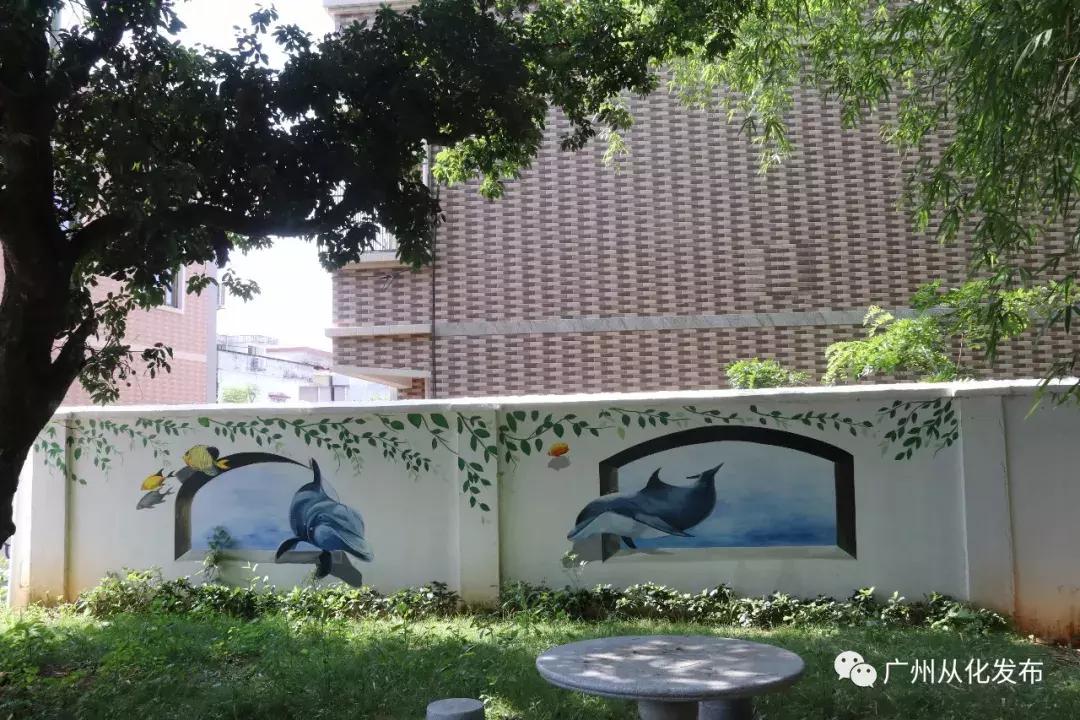 西塘童话小镇,最美墙绘小镇