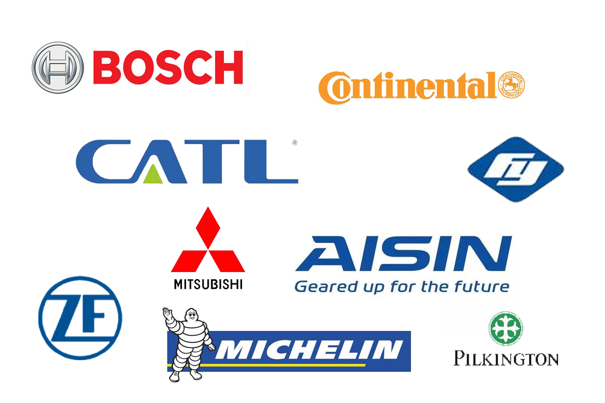 德国博世集团最佳供应商,博世和大陆汽车市场对比