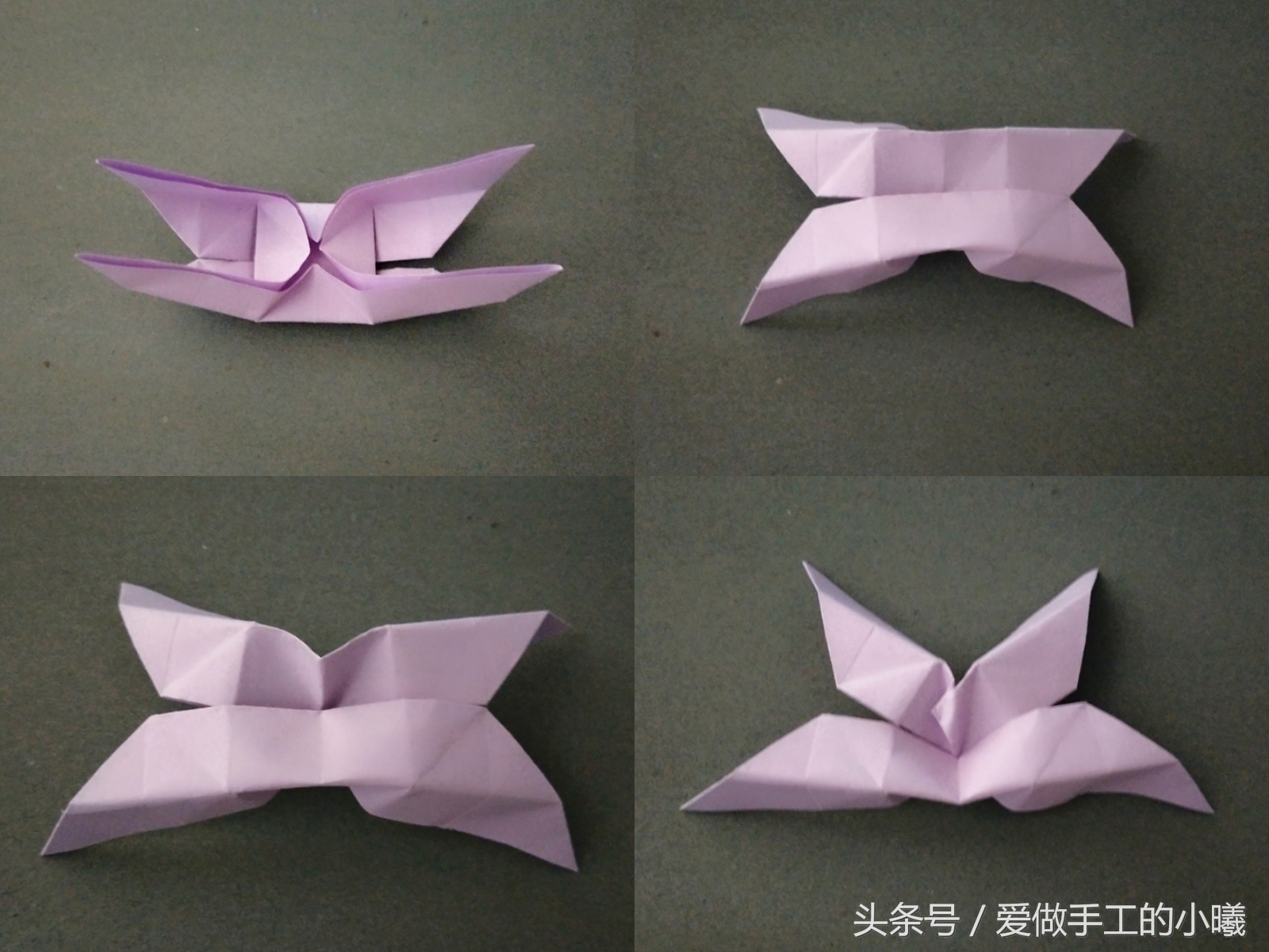 凤尾蝶怎么折视频教程,凤尾蝶折法步骤图