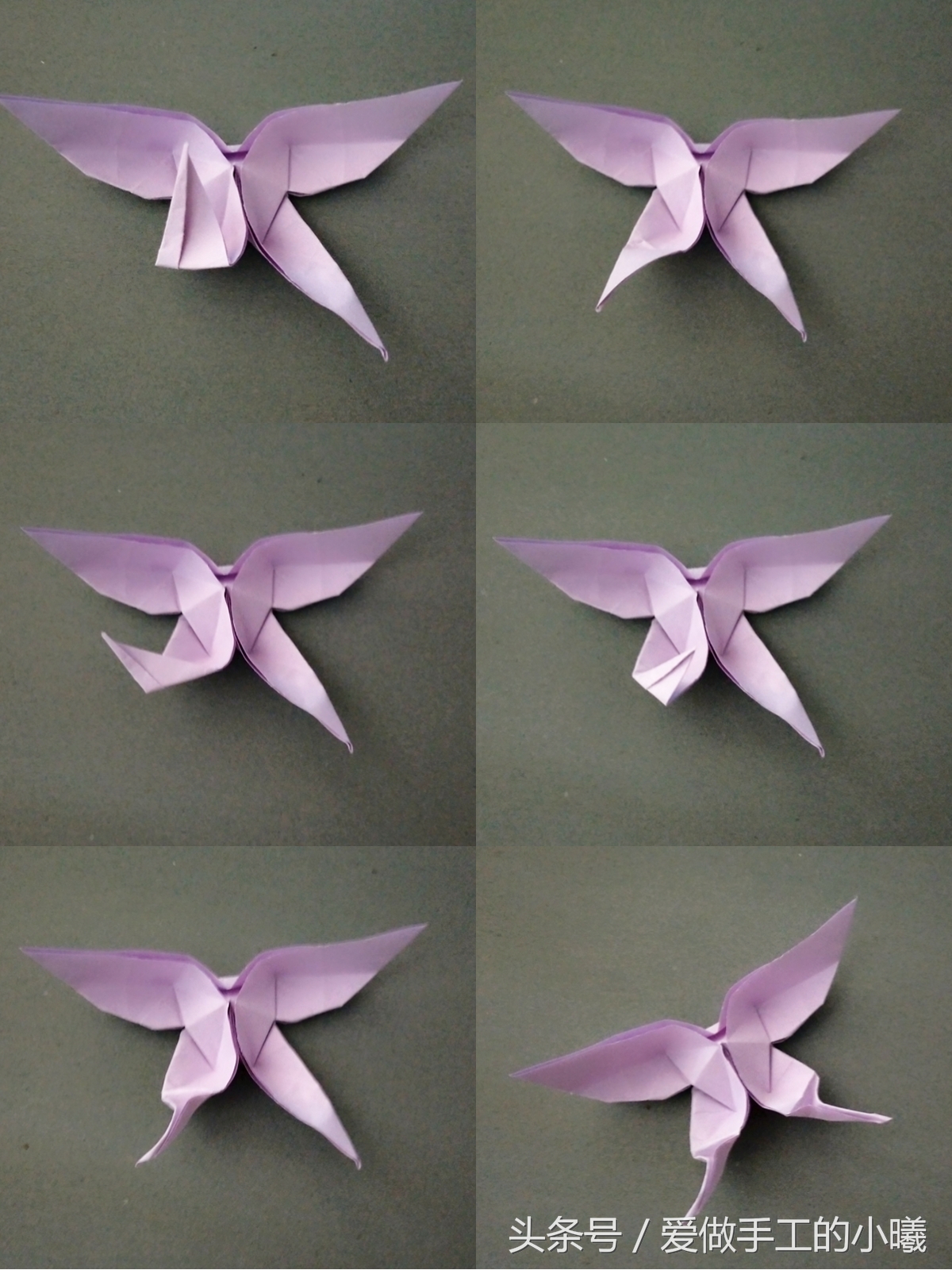 凤尾蝶怎么折视频教程,凤尾蝶折法步骤图