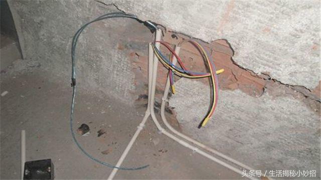 预埋在墙体里的电线坏了怎么办,电线不穿管直接埋墙里坏了怎么办