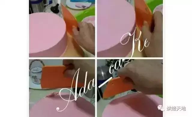 蛋糕抹面不垂直的技巧,蛋糕抹面粗糙怎么挽救