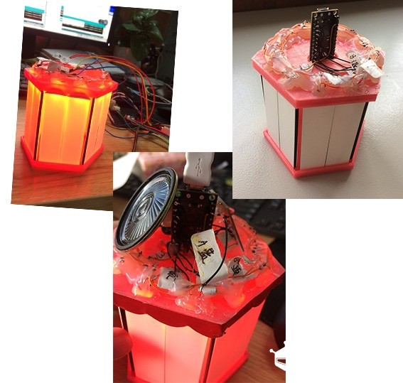 小灯笼手工制作里面可以发光,怎么做简易小灯笼会发光