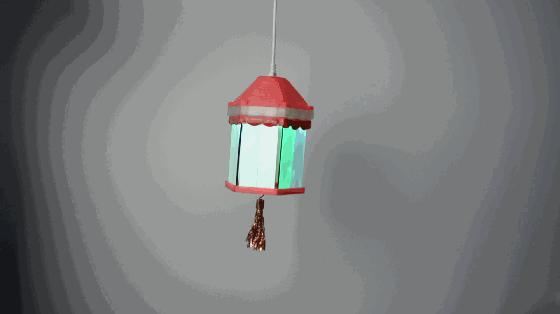 小灯笼手工制作里面可以发光,怎么做简易小灯笼会发光