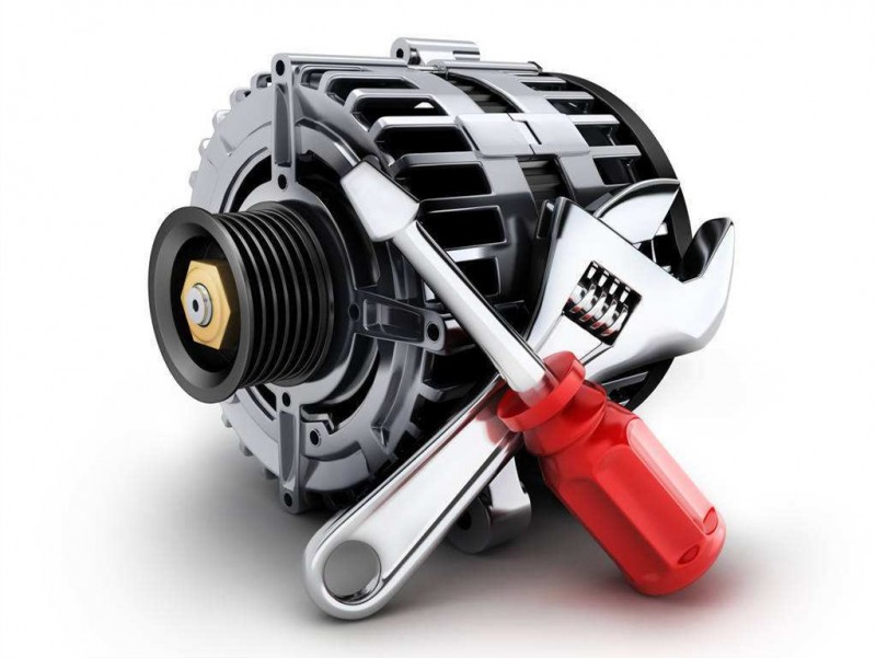 发电机和蓄电池,汽车发电机和蓄电池怎么配合供电