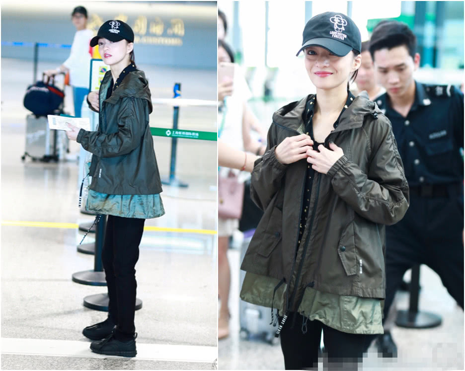 2019女明星秋季机场穿搭,明星机场穿搭2020秋冬