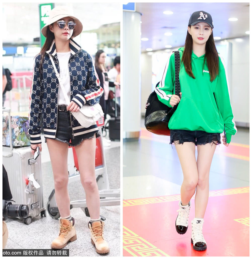 2019女明星秋季机场穿搭,明星机场穿搭2020秋冬