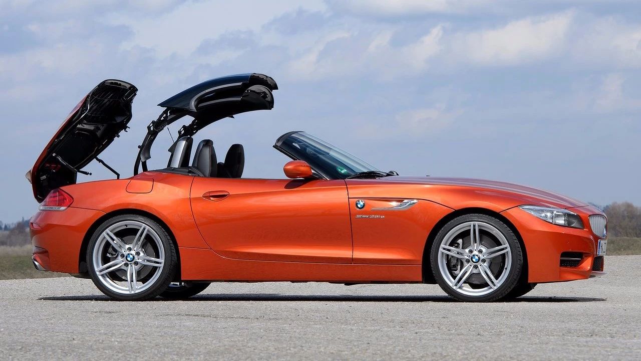 宝马z4敞篷好撩妹吗,沉浸式提走一台宝马z4