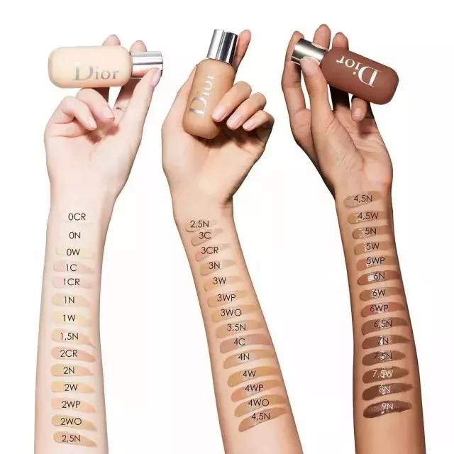 doir粉底小样,dior粉底液