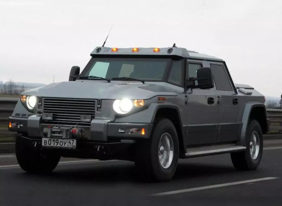 世界公认最霸气的越野车,世界上最厉害的五辆硬派越野车